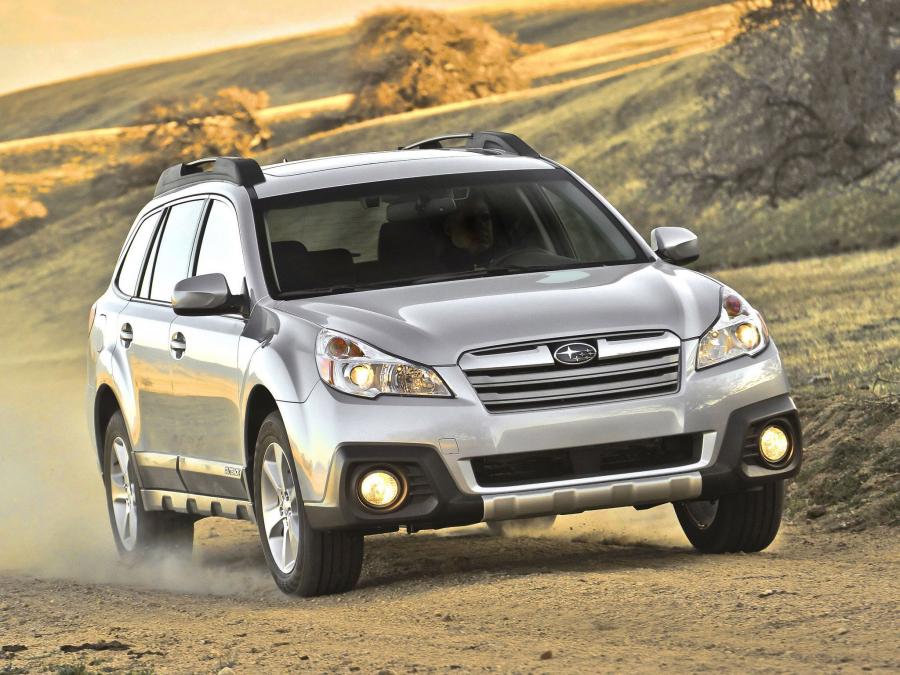  Subaru Outback 2.5i 2012 года  (US) (фото 19 из 20)